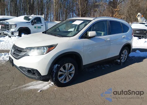 2014 Honda Cr-V Ex-L from USA, damaged, VIN 5J6RM4H75EL016568